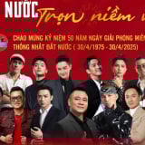 'Anh trai vượt ngàn chông gai' biểu diễn tại 'Đất nước trọn niềm vui'