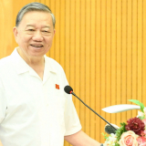 Tổng Bí thư Tô Lâm: 'Việc gì quá thẩm quyền thì xã báo cáo lên tỉnh, người dân không việc gì phải lên đến tỉnh'