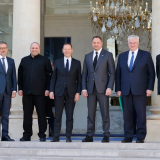 Phái đoàn cấp cao Ukraine đến Paris đàm phán với quan chức châu Âu và Mỹ