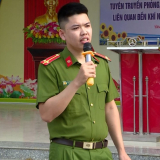 Thượng úy Nguyễn Đăng Khải hy sinh khi truy bắt tội phạm ma túy
