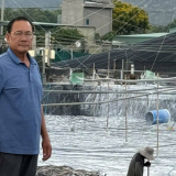 Nuôi cá tôm giỏi , làm muối tốt, một nông dân Bà Rịa-Vũng Tàu giúp hộ nghèo cùng vươn lên