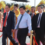 Phó Thủ tướng Nguyễn Chí Dũng dự lễ khởi công khu đô thị du lịch lấn biển lớn nhất Việt Nam