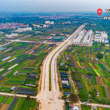 Tuyến đường 'huyết mạch' nối Vinhomes Đan Phượng với khu Tây Hồ được tháo gỡ điểm nghẽn nhất