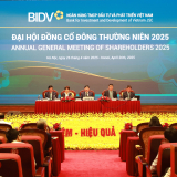Lãnh đạo BIDV 'hé mở' việc tham gia xây dựng sàn giao dịch tài sản số, chủ động ứng phó cùng doanh nghiệp trong thương chiến