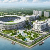 AI và ảnh: Siêu dự án lấn biển quy mô hàng đầu thế giới tại TP HCM trông thế nào sau khi hoàn thành?