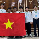 Việt Nam dự thi Olympic Toán học: Cả 6 em đều đạt Huy chương Vàng