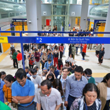 Lượng lớn người dân đi tàu dịp lễ, metro tăng chuyến, kéo dài thời gian phục vụ 