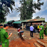 Công an Đắk Lắk khai quật bào thai để điều tra vụ cháu bé 13 tuổi bị hãm hiếp