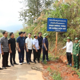 Sơn La ứng trực 100% quân số đảm bảo an ninh, trật tự khu vực biên giới dịp nghỉ lễ