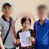 Công an Hải Phòng bắt cụ bà bị truy nã đặc biệt nguy hiểm trốn 30 năm
