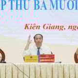 Trước khi sáp nhập với An Giang, tỉnh Kiên Giang thống nhất chủ trương xây một cây cầu mang tên Ba Đình nối tỉnh Bạc Liêu