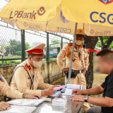 Xử lý 1.836 trường hợp vi phạm nồng độ cồn trong ngày thứ 4 nghỉ lễ 30/4 - 1/5