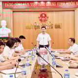 Vì sao 3 Chủ tịch xã ở Hà Nội bị tạm dừng công tác điều hành?