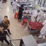 Xác minh người nhà bệnh nhân hành hung, đấm liên tiếp vào đầu nhân viên y tế Bệnh viện đa khoa tỉnh Nam Định