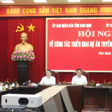 Trước khi sáp nhập với Hà Nam, Ninh Bình, Nam Định thống nhất với Thái Bình làm đoạn đường có 23 cây cầu, thu hồi 410ha đất nông nghiệp