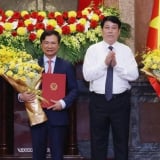 Chủ tịch nước Lương Cường trao Quyết định bổ nhiệm 3 Phó Chủ nhiệm Văn phòng Chủ tịch nước