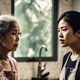 Xem phim, tôi bàng hoàng khi hiểu ý câu nói gắt gỏng của mẹ chồng