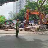 Hà Nội: Trung tâm Phát triển quỹ đất để hàng nghìn m² đất được giao quản lý bị lấn chiếm trái phép suốt nhiều năm