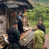 Nghi phạm sát hại Tổ trưởng an ninh cơ sở bị bắt giữ sau khi cố thủ trong rừng ở Sơn La