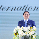 Thủ tướng nói gì ở lễ khởi công đại dự án 1,5 tỷ USD của Tập đoàn Trump Organization tại Hưng Yên?