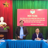 Hội Nông dân Thái Nguyên tham gia giám sát, phản biện xã hội về đổi mới, nâng cao chất lượng hoạt động của Hội Nông dân Việt Nam