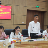 Góp ý sửa đổi Hiến pháp 2013, Chủ tịch Hội Nông dân một xã ở Hà Nội đề nghị làm rõ nội hàm 'trực thuộc' MTTQ Việt Nam