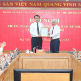 Ban Bí thư điều động, chỉ định nhân sự Đảng ủy Mặt trận Tổ quốc, các đoàn thể Trung ương