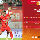 Lịch phát sóng trực tiếp vòng 24 V.League 2024/2025: Quyền tự quyết!