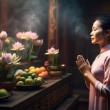 Các bài văn khấn Tết Đoan Ngọ 2025 chuẩn nhất, đầy đủ nhất, cầu bình an, tài lộc cho gia đình