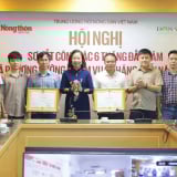 Phó Chủ tịch Trung ương Hội NDVN Bùi Thị Thơm: Báo Dân Việt đổi mới, sáng tạo tổ chức tốt các sự kiện lớn của Hội Nông dân Việt Nam
