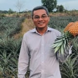 Tỷ phú Tây Ninh đào rãnh vùng đất phèn, trên trồng cây ra quả ngon, dưới nuôi cá đặc sản, thu 10 tỷ/năm