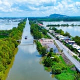 Con kênh chảy qua hai tỉnh An Giang - Kiên Giang vừa được xếp vào một danh sách đặc biệt, trước khi hai tỉnh sáp nhập