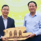 Chủ tịch Bình Định kỳ vọng hợp tác với Fulbright để nâng cao năng lực cạnh tranh, cải thiện môi trường đầu tư