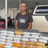 Chuyên án phá đường dây vận chuyển ma túy từ Tam giác Vàng về Việt Nam, thu giữ gần trăm bánh ma túy