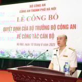 Đại tá Nguyễn Đức Long, Trưởng Phòng Cảnh sát hình sự được bổ nhiệm Phó Giám đốc Công an Hà Nội