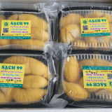 Sầu riêng tách múi Cần Thơ 'đi' máy bay ra miền Bắc, bán vào siêu thị với giá 400.000 đồng/kg