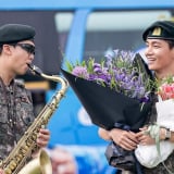 RM và V xuất ngũ, liệu BTS có tái hợp?