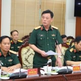 Hà Nội có tân Tư lệnh Bộ Tư lệnh Thủ đô
