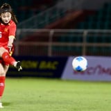  Hotgirl Hồng Yêu 'quần nát' tuyến giữa Timor Leste, U19 nữ Việt Nam trút mưa bàn thắng