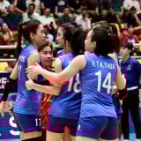 ĐT bóng chuyền nữ Việt Nam thắng áp đảo Ấn Độ, đoạt vé vào bán kết AVC Nations Cup 2025