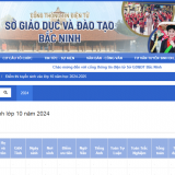 Lịch công bố điểm thi vào lớp 10 năm 2025-2026 của Bắc Ninh