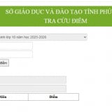Lịch công bố điểm thi vào lớp 10 năm 2025-2026 của Phú Thọ