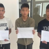 Nhóm cướp 'nhí' cầm kiếm đi cướp tài sản ở Hà Nội