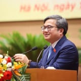 Ông Trương Việt Dũng được bầu làm Phó Chủ tịch UBND TP Hà Nội
