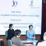   Đại diện Sao Thái Dương được WIPO lựa chọn phát biểu tại Hội thảo Quốc tế về phát triển thương hiệu toàn cầu