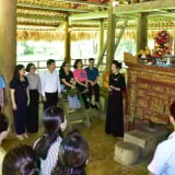 Hội Nông dân Việt Nam tổ chức hành trình về nguồn tại Khu di tích quốc gia đặc biệt Tân Trào