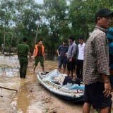 Hai anh em ruột tử vong thương tâm do lũ cuốn 