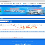 Tra cứu điểm thi vào 10 năm 2025 của Vĩnh Phúc theo cách này nhanh nhất