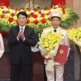 Chủ tịch nước thăng cấp bậc hàm Thượng tướng đối với 3 Thứ trưởng Bộ Công an