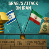 Giá vàng, giá dầu 'sốt rực' khi nỗi lo chiến tranh Iran - Israel  lan rộng